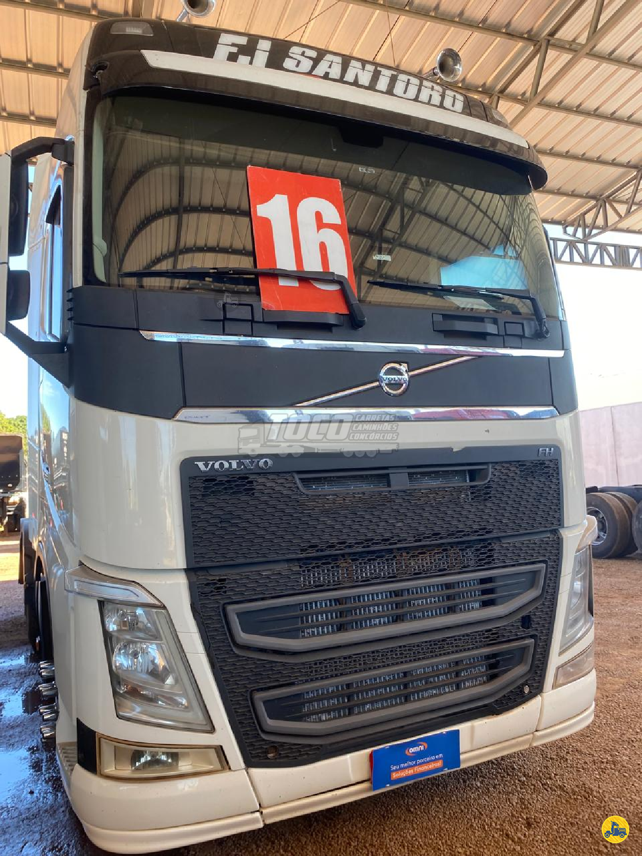 CAMINHAO VOLVO VOLVO FH 500 Cavalo Mecânico Cavalo 6x4 Toco Caminhões SINOP MATO GROSSO MT